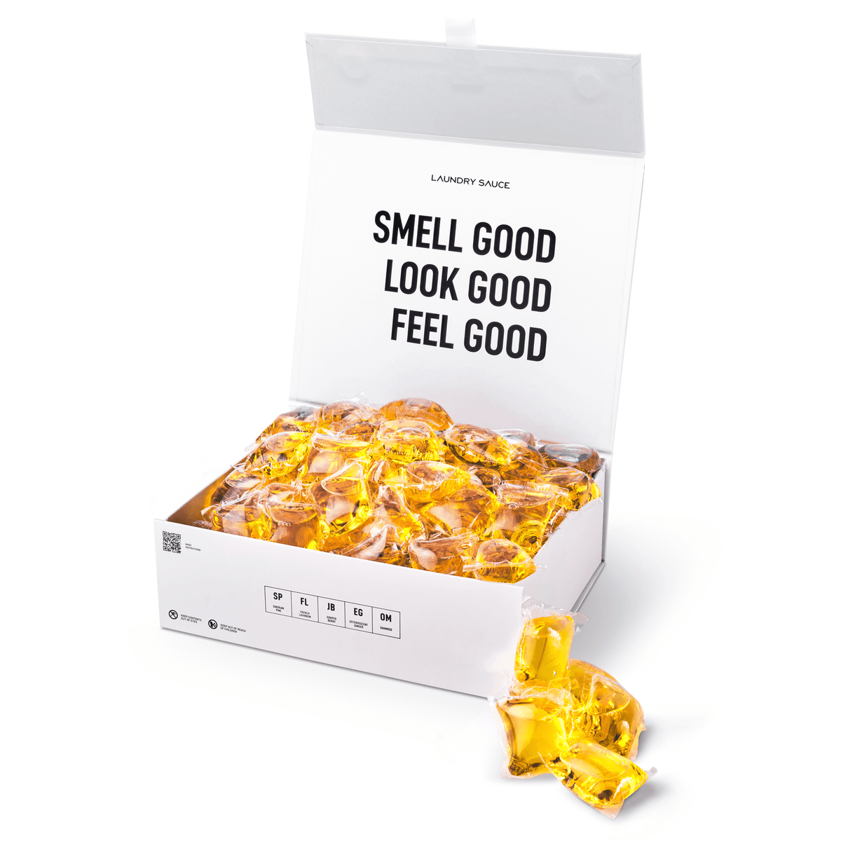 Laundry Sauce Detergent Pods — Siberian Pine / 69 Pods