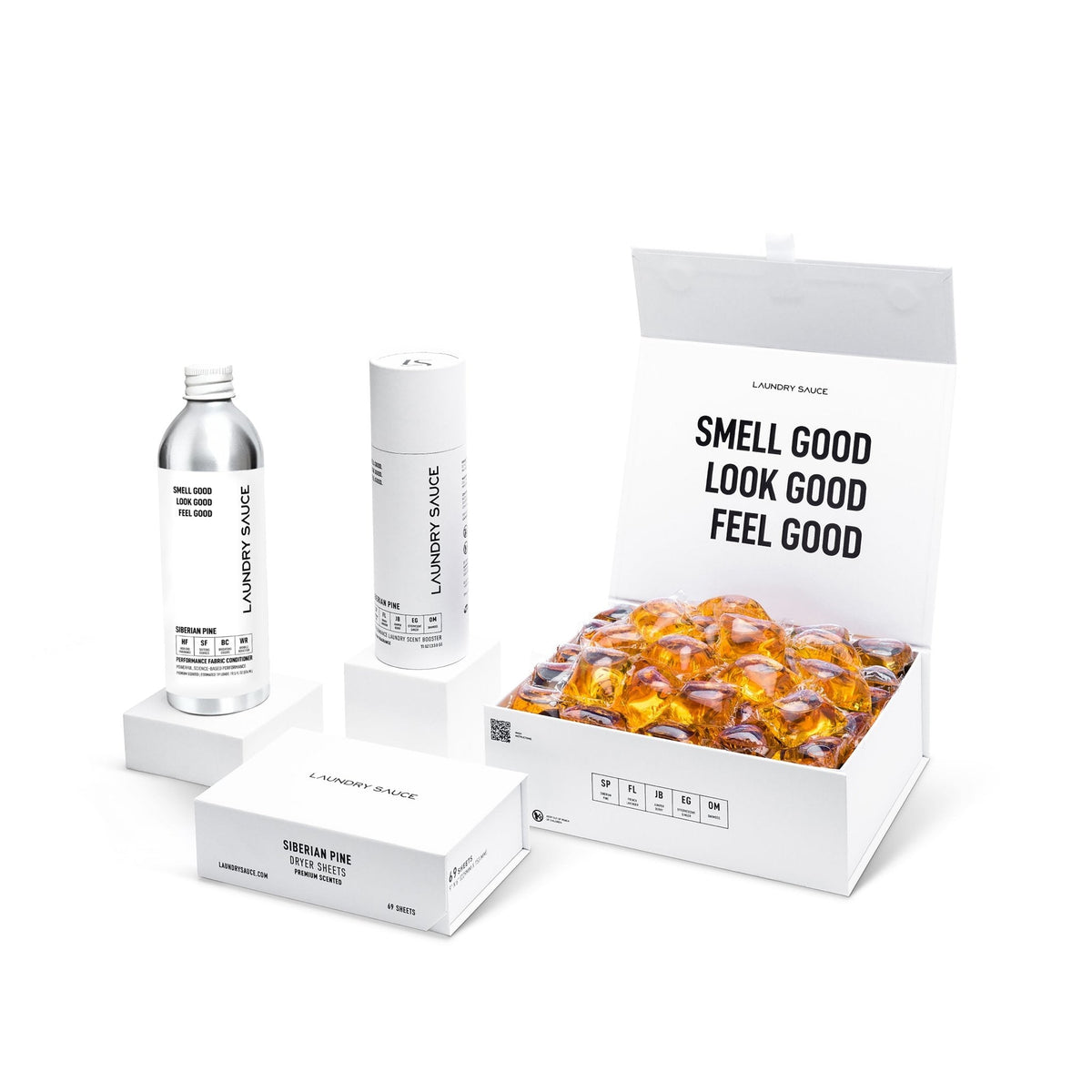 Laundry Sauce Signature Bundle — Siberian Pine