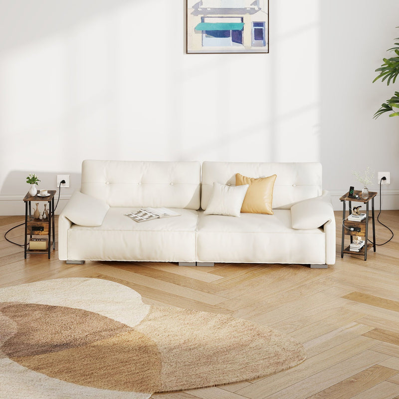 Charging Side Tables — Set of Two