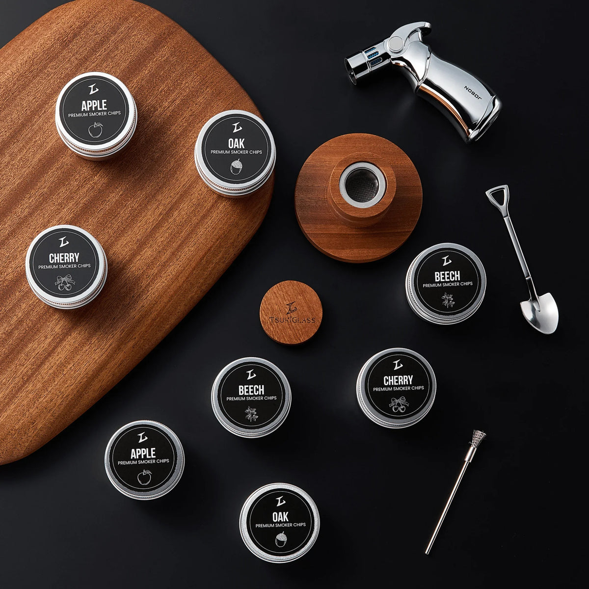 Tsuki Cocktail Smoker Kit