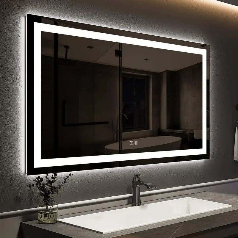 Standard Center Glow LED Mirror