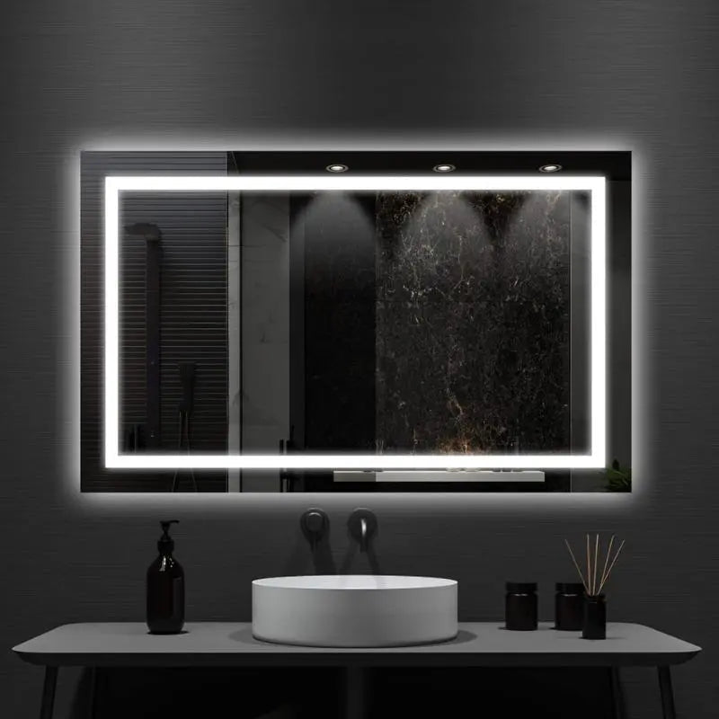 Standard Center Glow LED Mirror