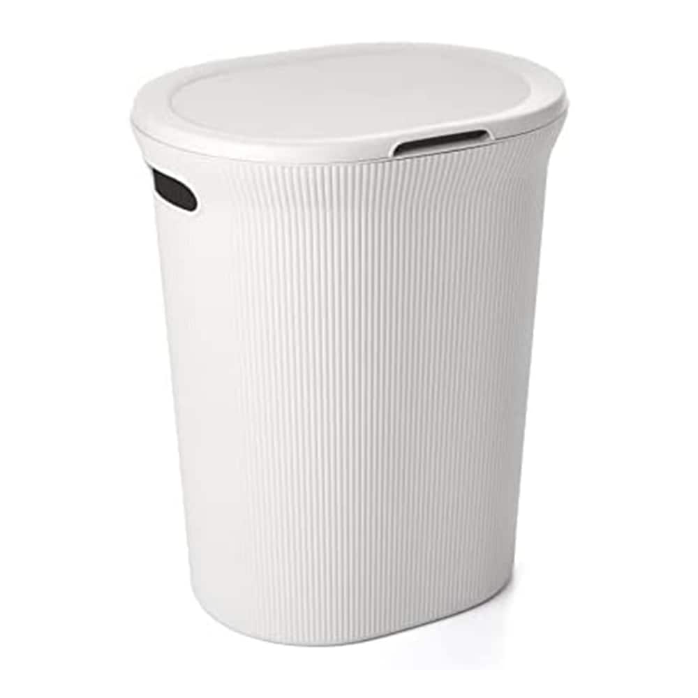 Superio Ribbed Laundry Hamper — 40 Liter