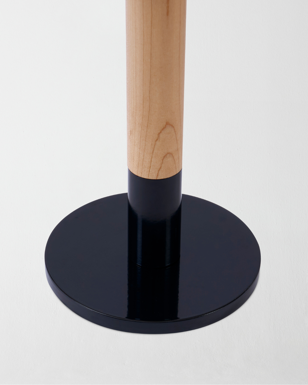 Arthur Oak & Linen Table Lamp