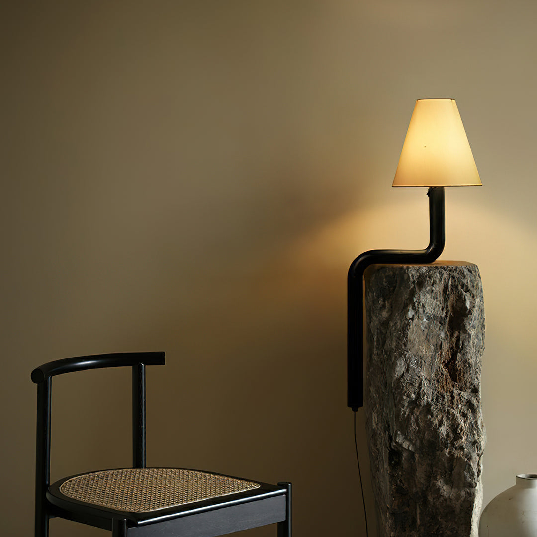 Velora Bentwood Table Lamp