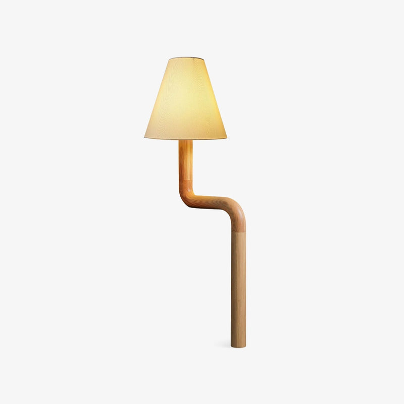 Velora Bentwood Table Lamp