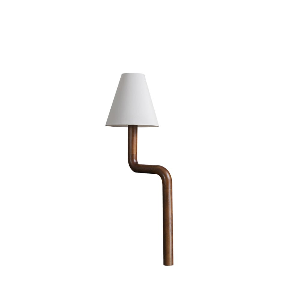 Velora Bentwood Table Lamp