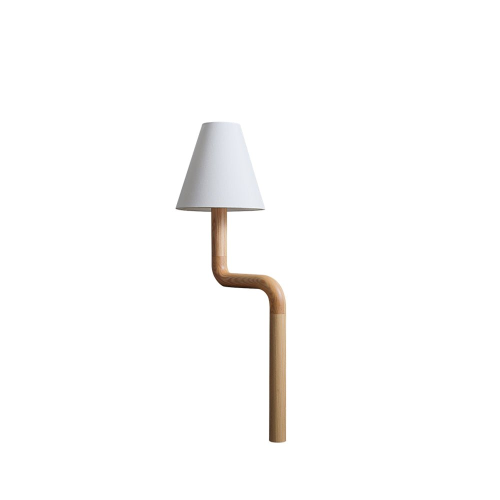 Velora Bentwood Table Lamp