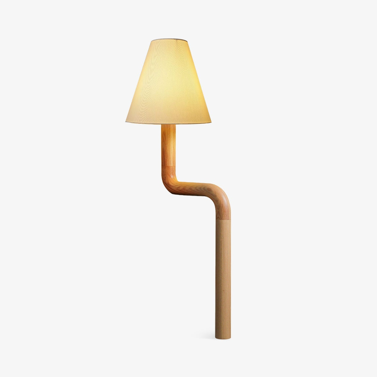 Velora Bentwood Table Lamp
