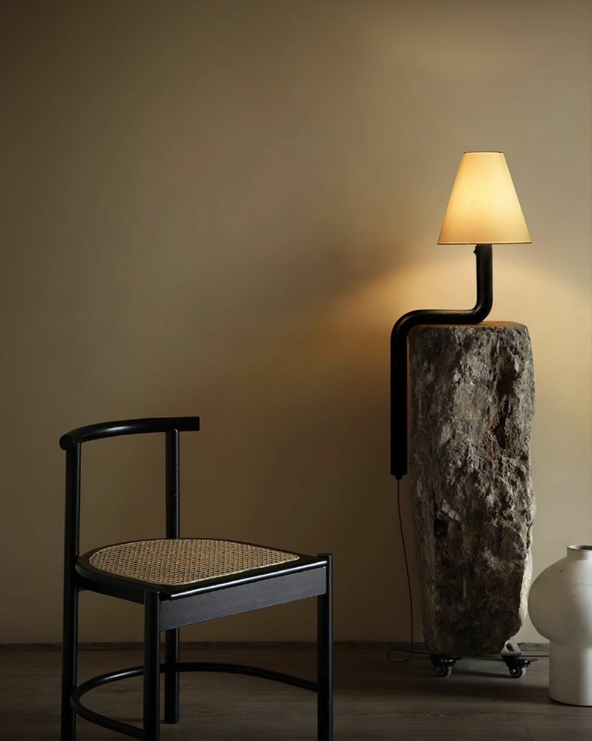 Velora Bentwood Table Lamp