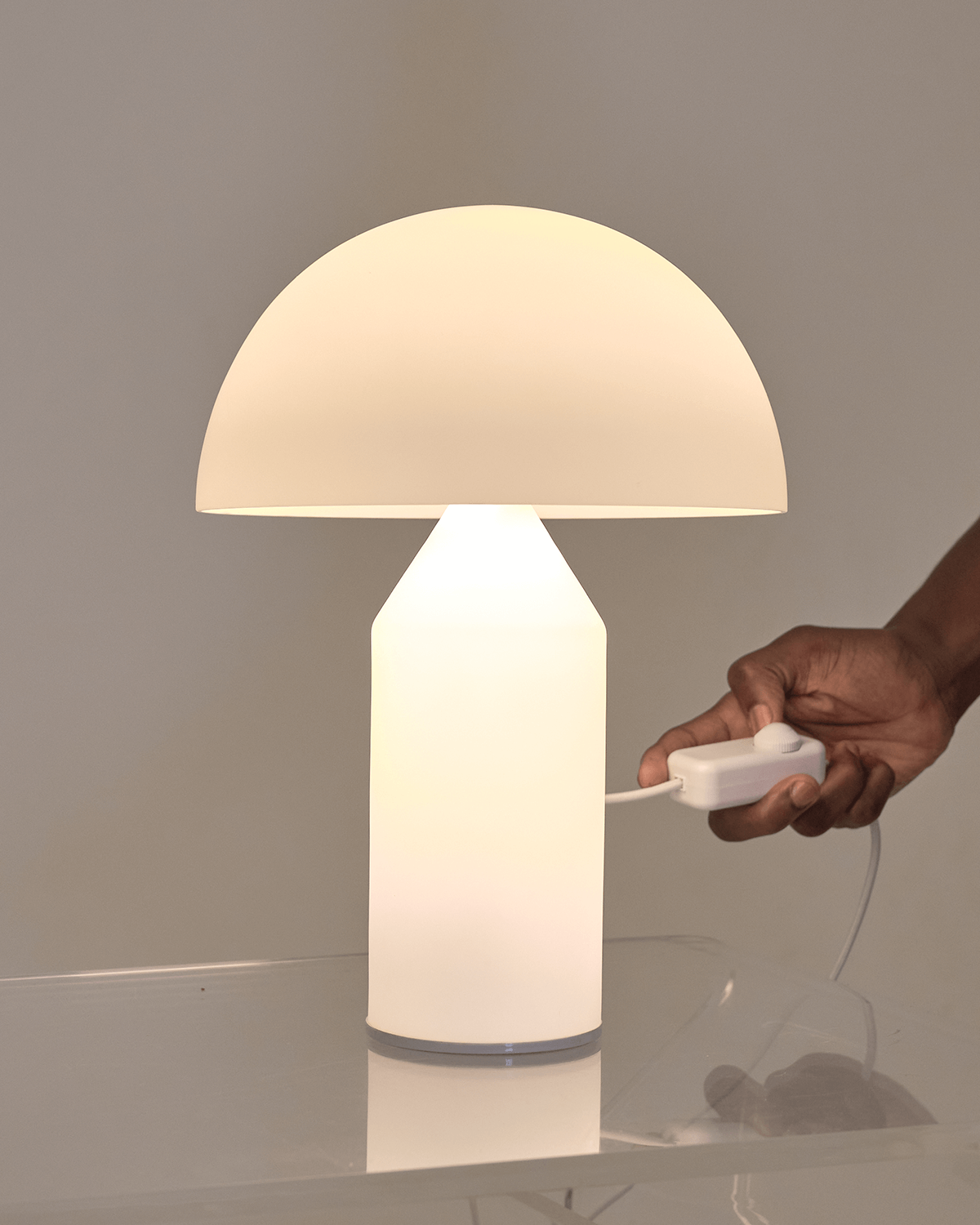 Venus Table Lamp — Glass
