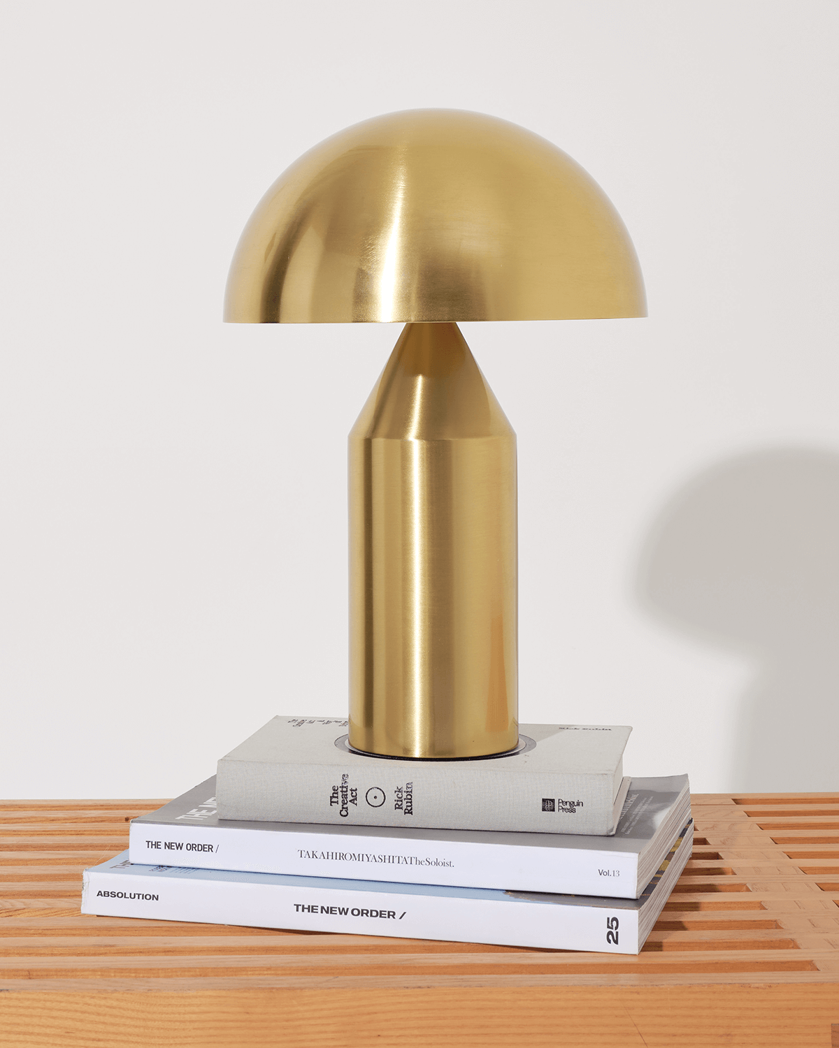 Venus Table Lamp — Brass