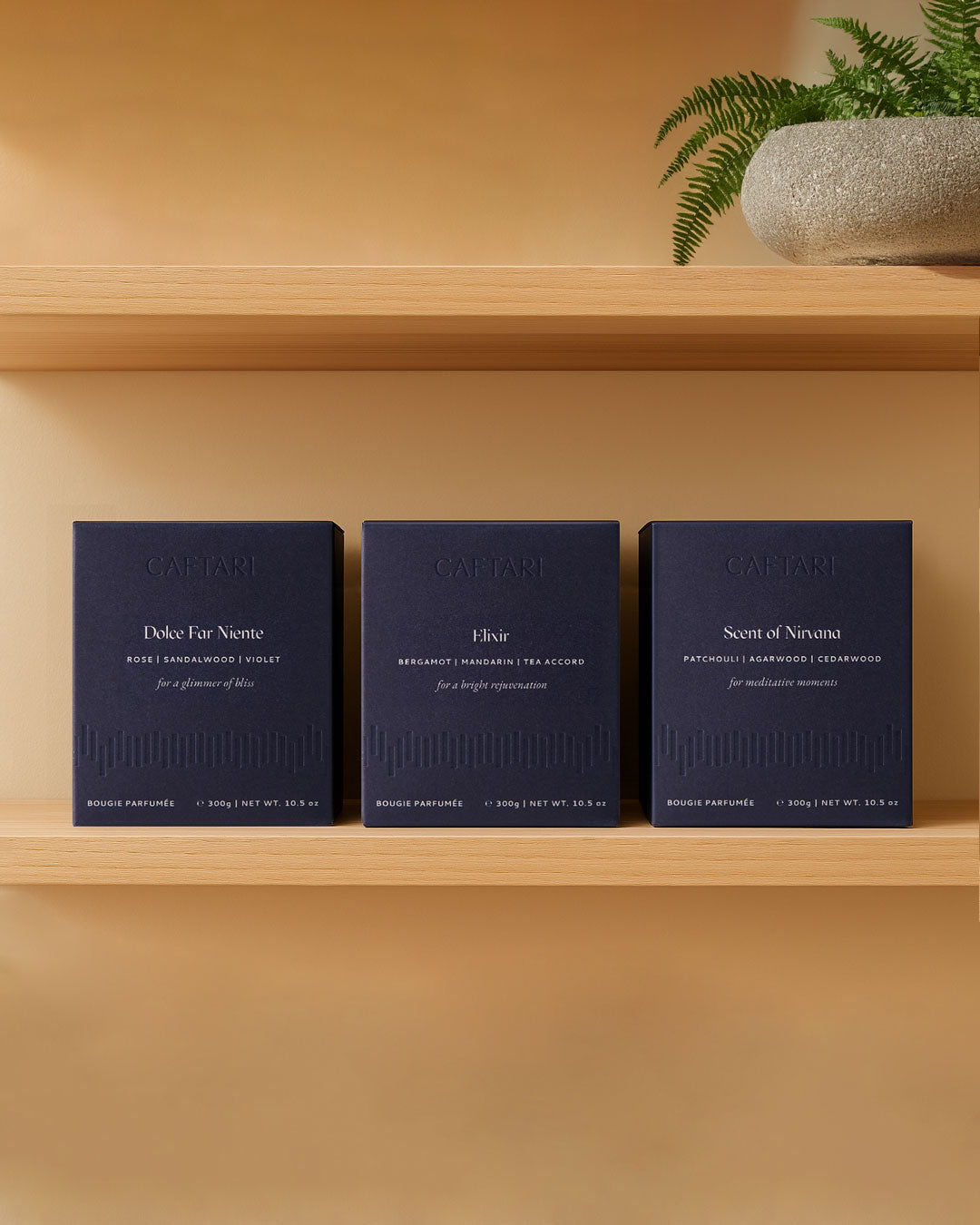 Caftari Signature Candle Gift Set