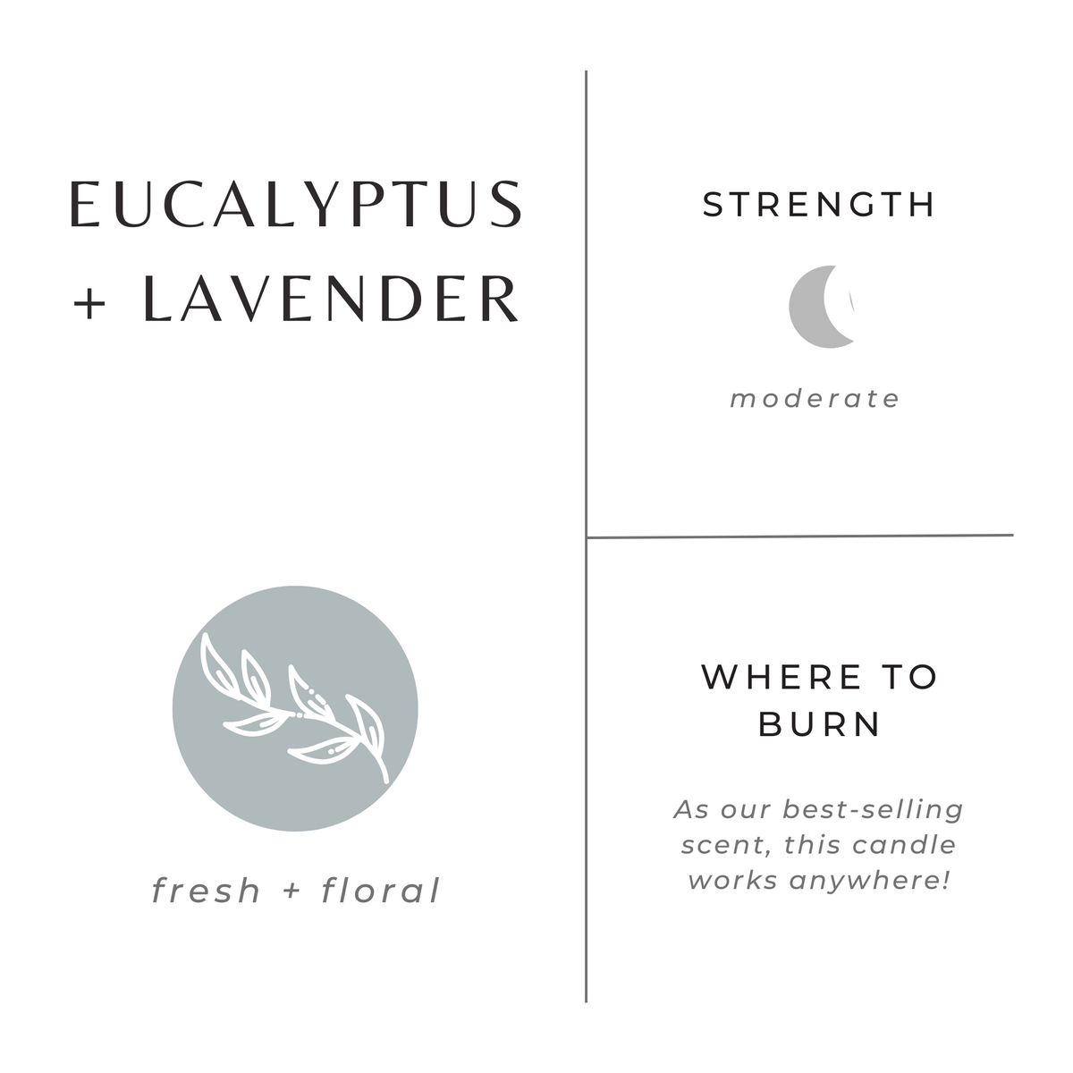 Eucalyptus & Lavender Signature Soy Candle