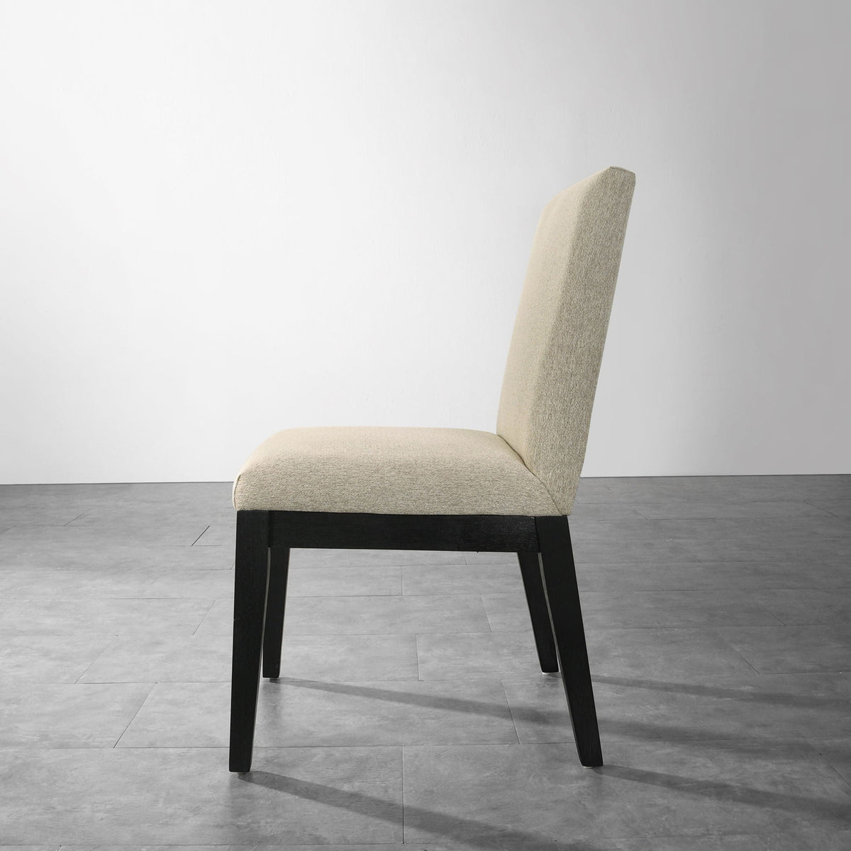 Rocco Upholstered Dining Chairs — Set of Two