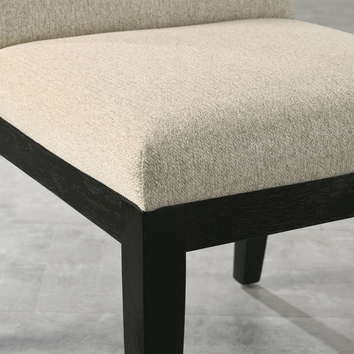 Rocco Upholstered Dining Chairs — Set of Two
