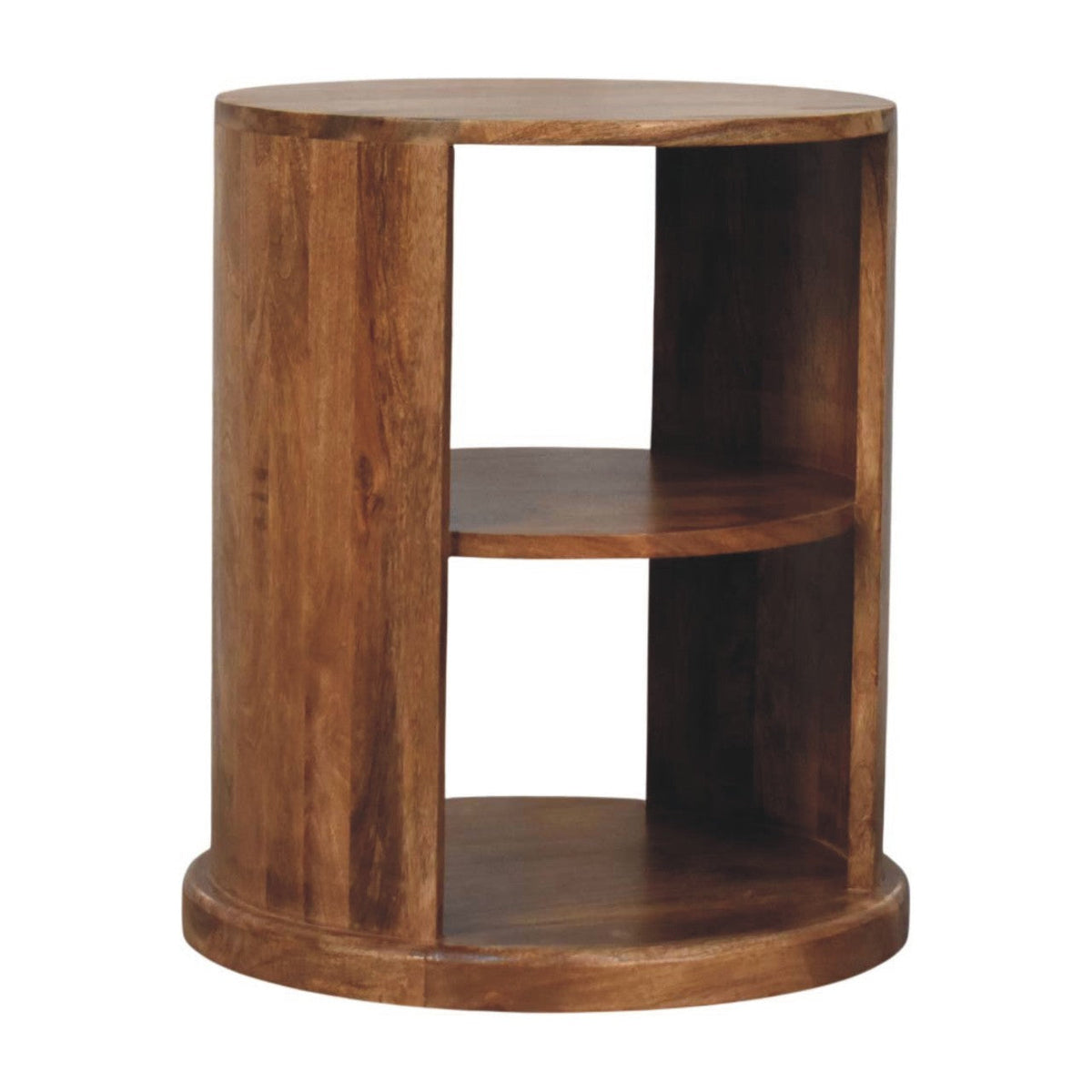 Ventura Mango Wood Side Table