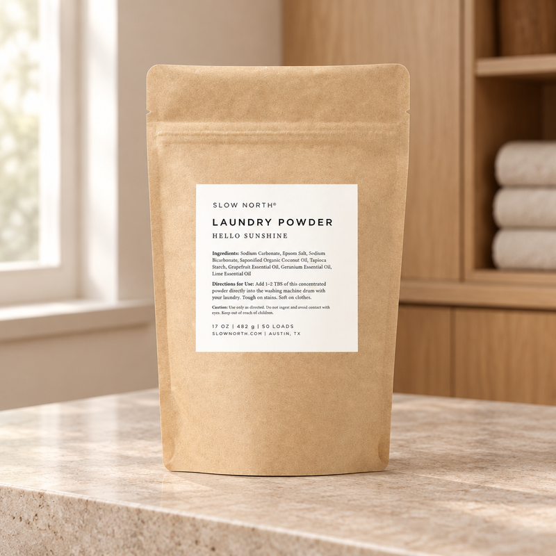 Slow North Laundry Powder — Hello Sunshine