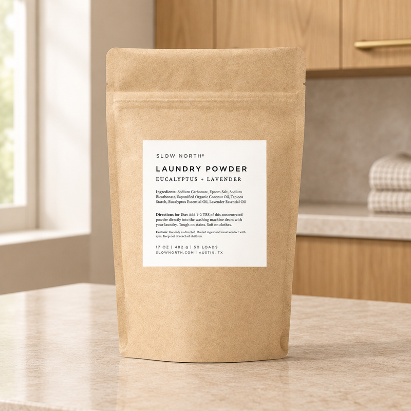 Slow North Laundry Powder — Eucalyptus & Lavender