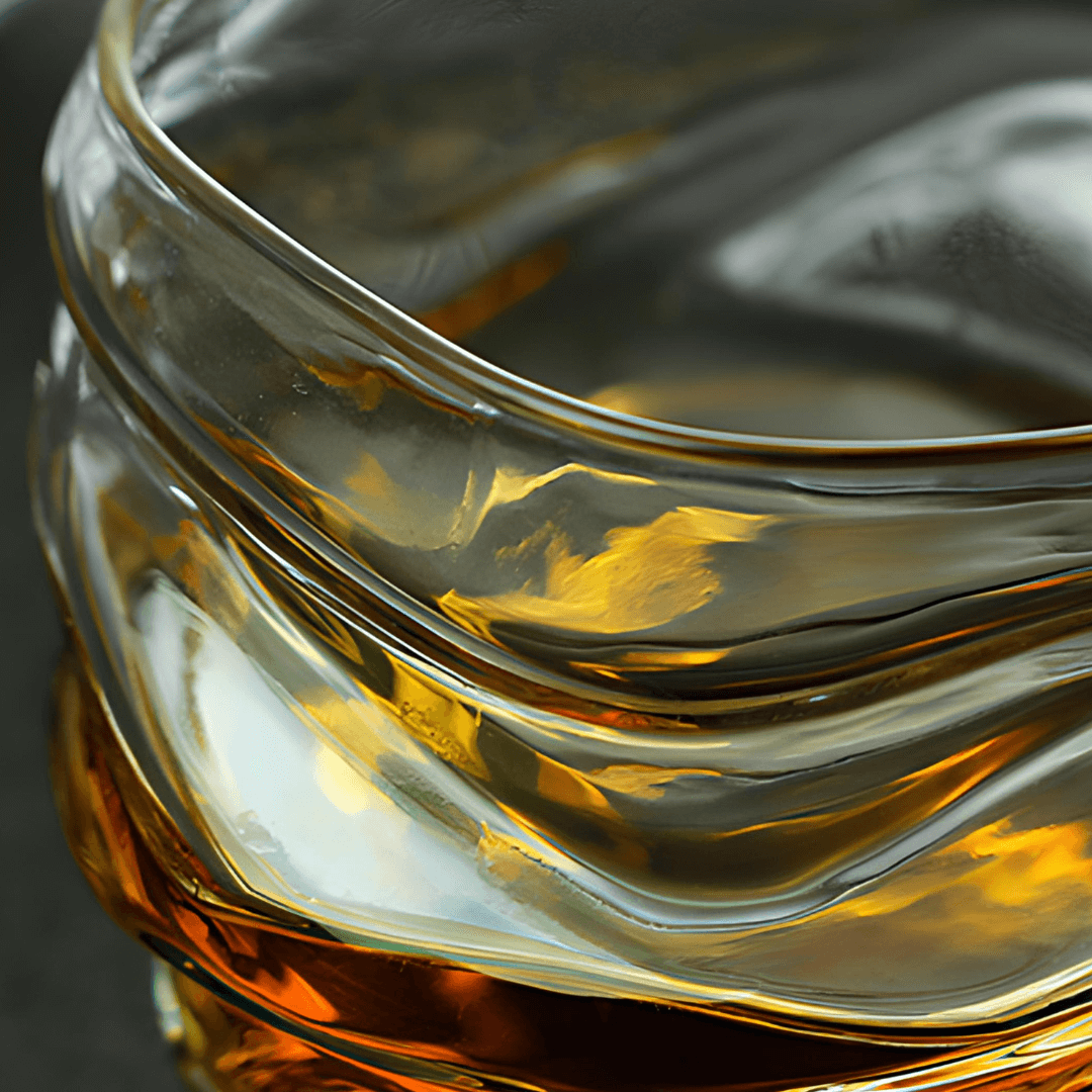 Kai Textured Crystal Whisky Glass