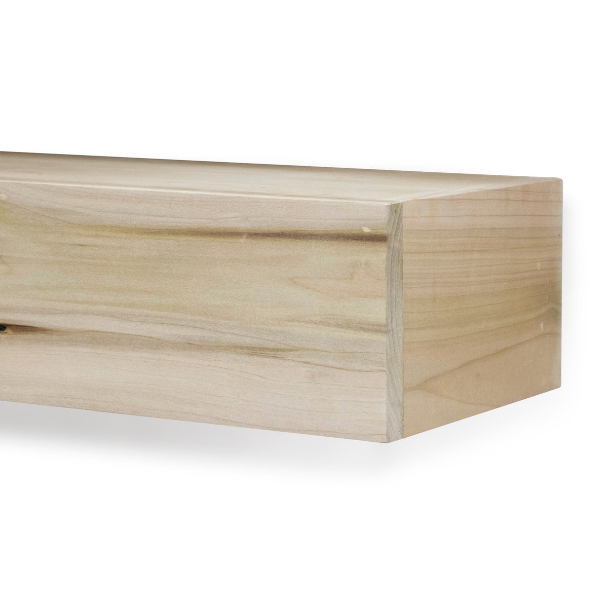 Farmhouse Poplar Fireplace Mantel