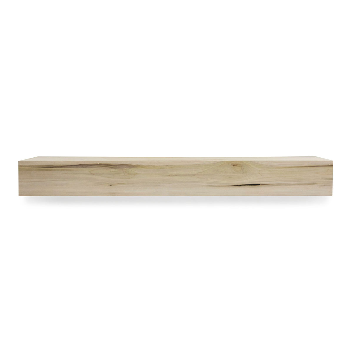 Farmhouse Poplar Fireplace Mantel