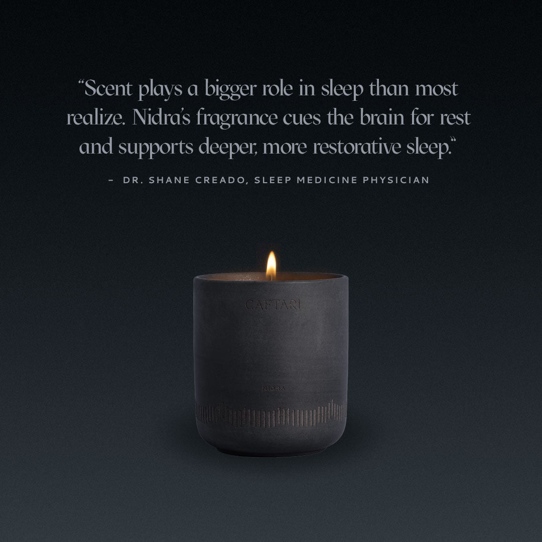 Nidra Jasmine Candle