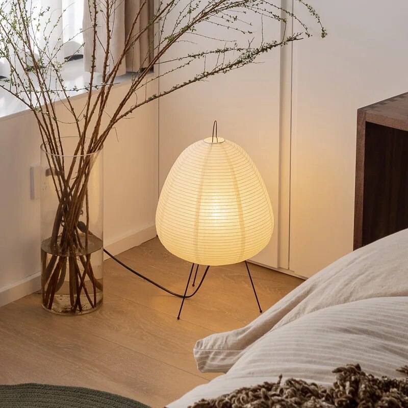 Rice Paper Table Lamp