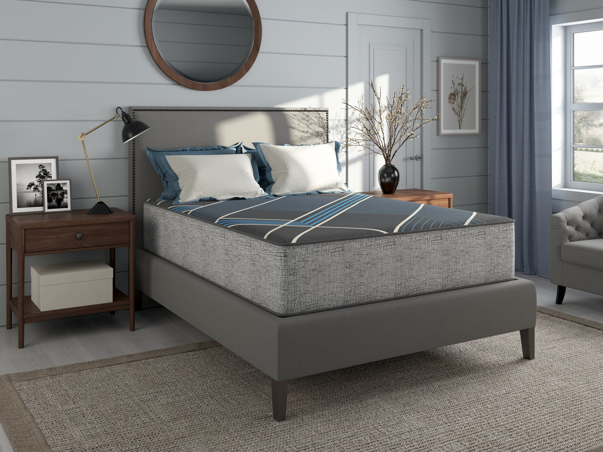 13-Inch Plush Gel Memory Foam Twin Mattress