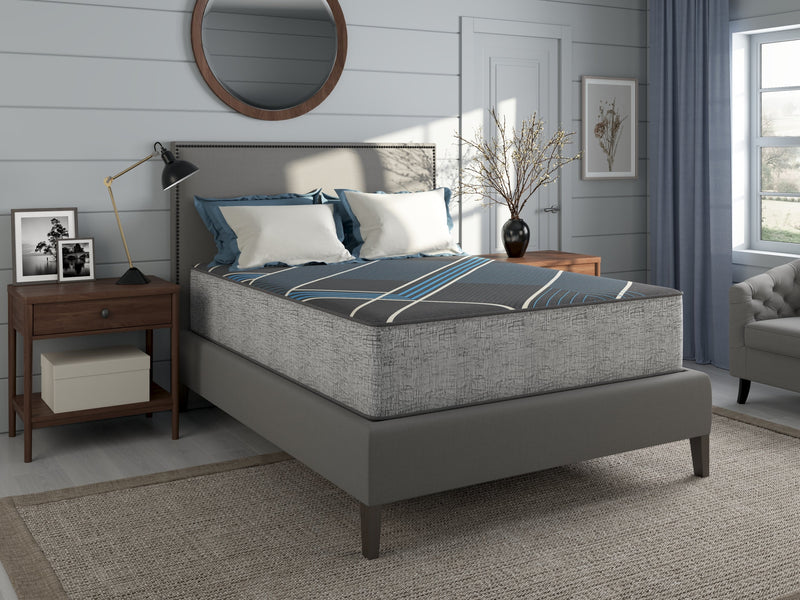 13-Inch Plush Gel Memory Foam Twin Mattress