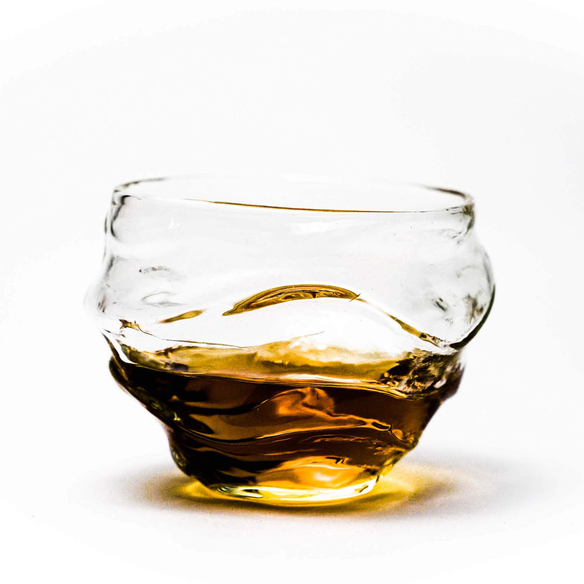 Kai Textured Crystal Whisky Glass