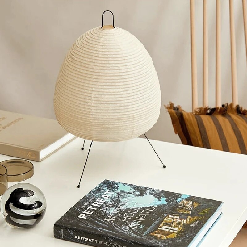 Rice Paper Table Lamp