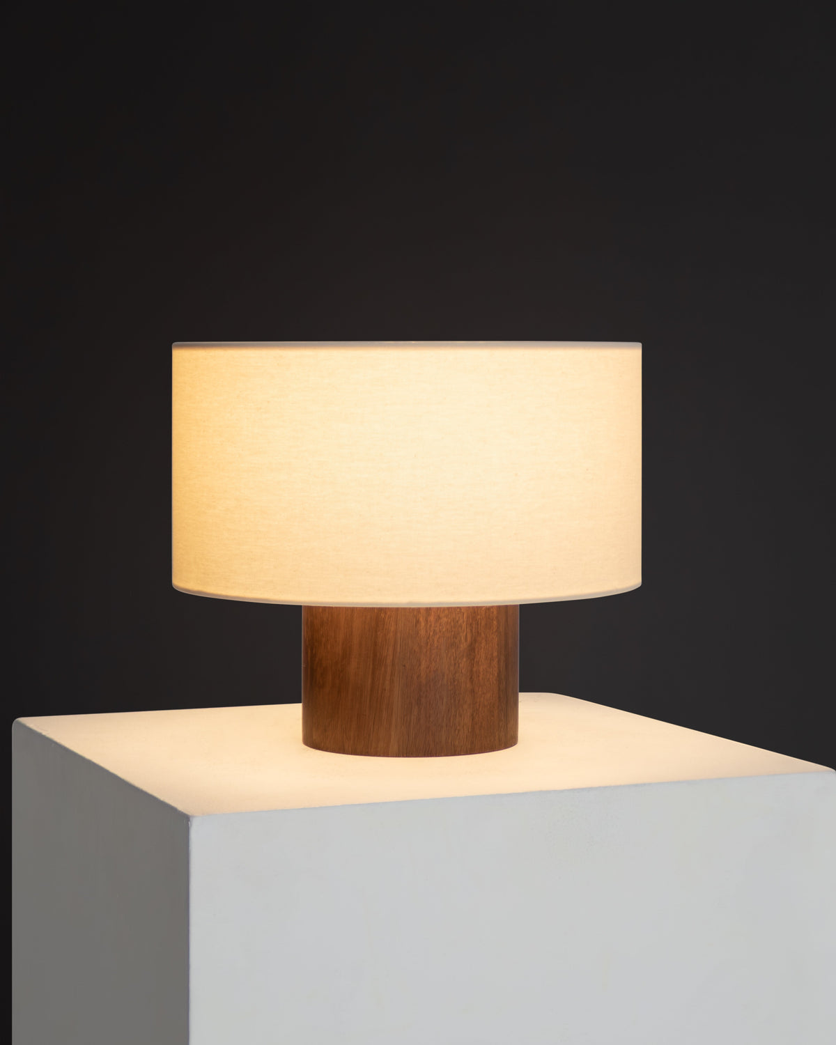 Oliver Walnut Table Lamp