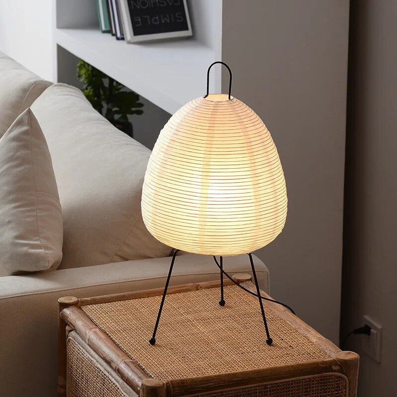 Rice Paper Table Lamp